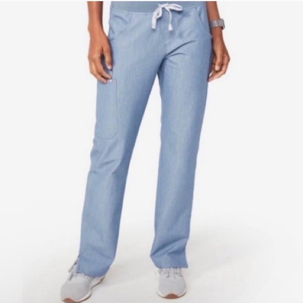 Figs Scrub Pants Kade Heathered Indigo